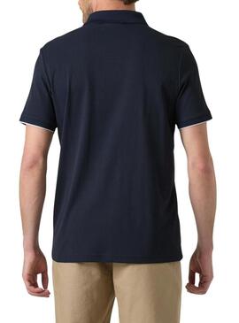 Polo Helly Hansen Ocean blu navy per uomo.