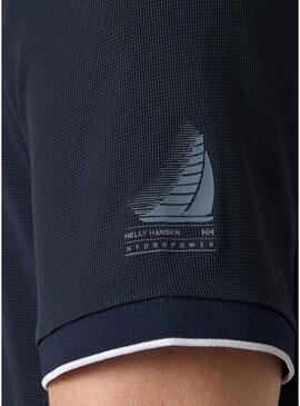 Polo Helly Hansen Ocean blu navy per uomo.