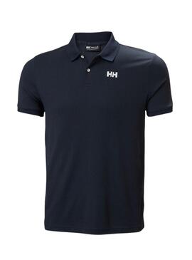 Polo Helly Hansen Ocean blu navy per uomo.