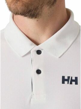 Polo Helly Hansen Ocean bianco per uomo