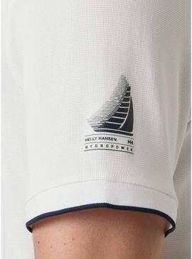 Polo Helly Hansen Ocean bianco per uomo