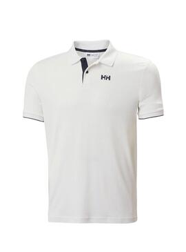 Polo Helly Hansen Ocean bianco per uomo