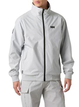 Giacca Helly Hansen HP Racing 3.0 grigia per uomo