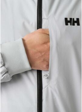 Giacca Helly Hansen HP Racing 3.0 grigia per uomo