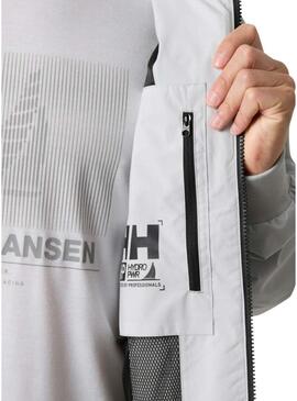 Giacca Helly Hansen HP Racing 3.0 grigia per uomo