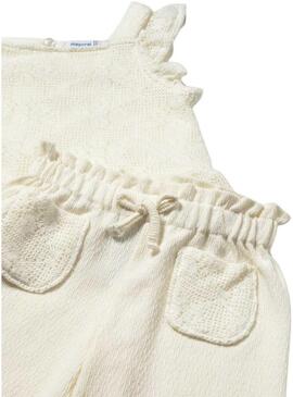 Set Mayoral tre pezzi safari per bambini.