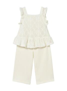 Set Mayoral tre pezzi safari per bambini.