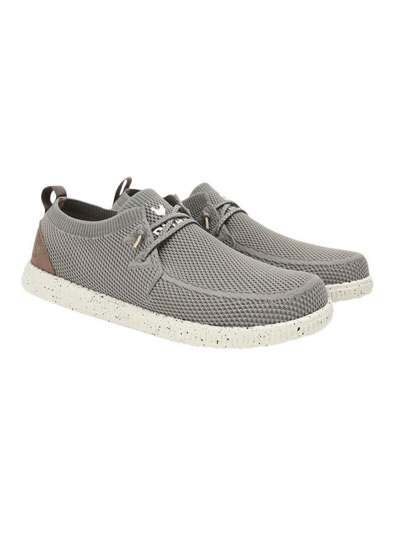 Scarpe Walkin Pitas Fly lavate grigio talpa per uomo