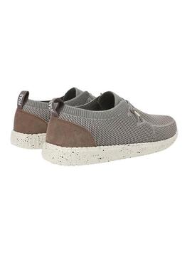 Scarpe Walkin Pitas Fly lavate grigio talpa per uomo