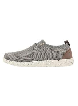 Scarpe Walkin Pitas Fly lavate grigio talpa per uomo