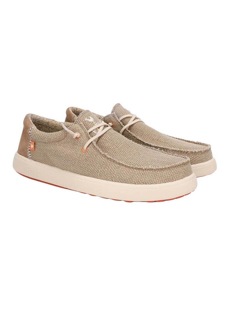 Scarpe Walkin Pitas Kilda beige per uomo