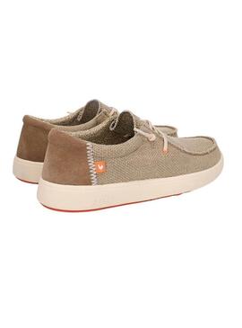 Scarpe Walkin Pitas Kilda beige per uomo