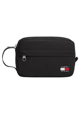 Necesser Tommy Jeans Daily Washbag nero per uomo
