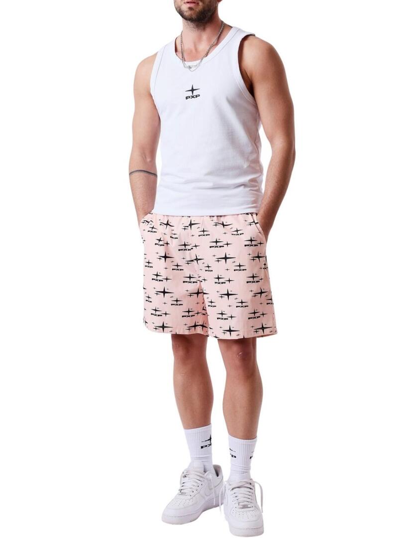 Maglietta Project x Paris Essential tank top bianca per uomo