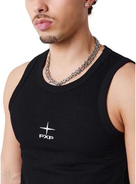 Maglia Project x Paris Essential tank top nera per uomo