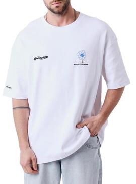 Maglietta Project x Paris Street Bloom bianca per uomo