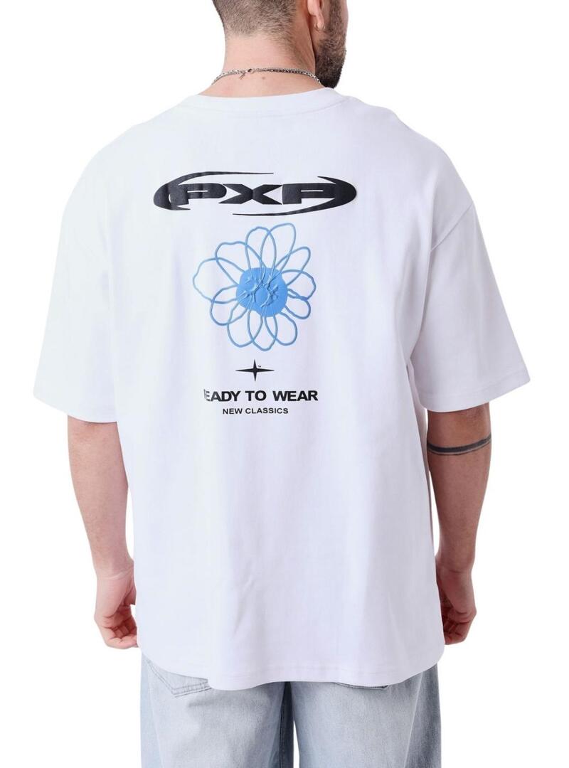 Maglietta Project x Paris Street Bloom bianca per uomo