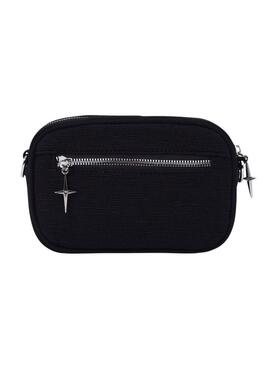 Borsa a tracolla Essentials nera da uomo Project x Paris