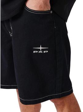 Progetto Bermuda x Bandana nera di Parigi per uomo