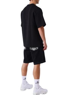 Progetto Bermuda x Bandana nera di Parigi per uomo