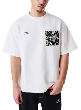 Maglietta Project x Paris Bandana bianca per uomo