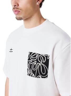 Maglietta Project x Paris Bandana bianca per uomo