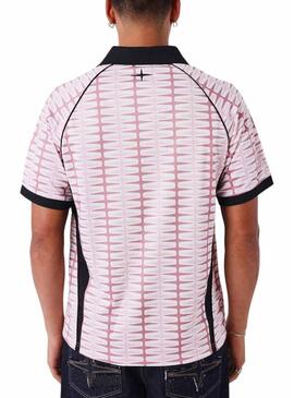 Progetto Polo x Allenamento Paris rosa per uomo