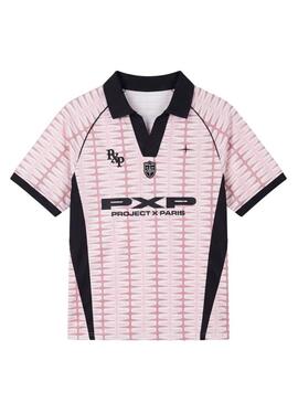 Progetto Polo x Allenamento Paris rosa per uomo