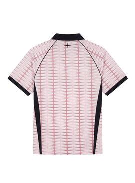 Progetto Polo x Allenamento Paris rosa per uomo