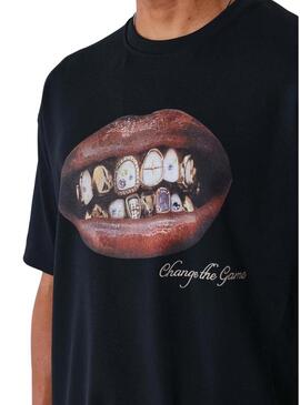 Maglietta Project x Paris GoldRush nera per uomo