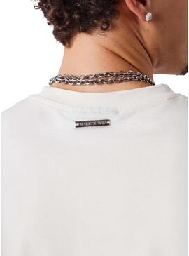 Maglietta Project x Paris Varsity PXP beige per uomo