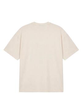 Maglietta Project x Paris Varsity PXP beige per uomo