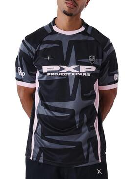 Maglietta Project x Paris Training nera per uomo