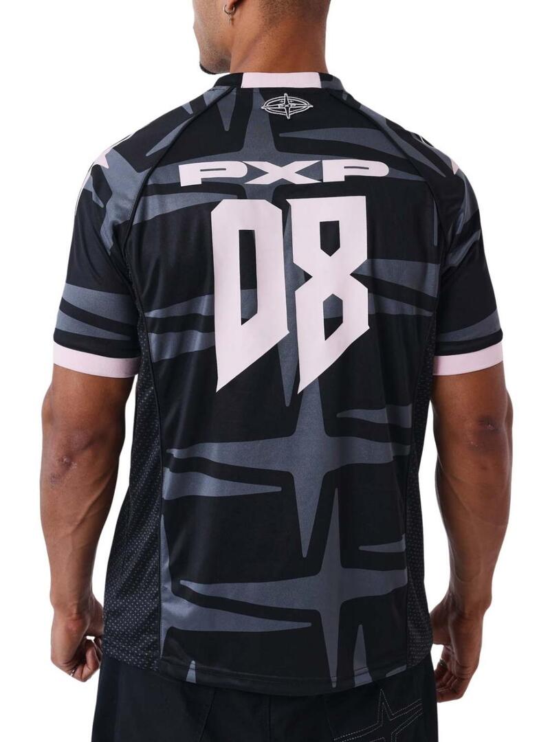 Maglietta Project x Paris Training nera per uomo