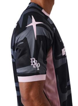 Maglietta Project x Paris Training nera per uomo