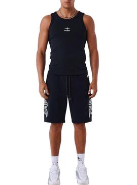 Progetto Bermuda x Paris Evasion nero per uomo