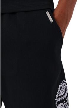 Progetto Bermuda x Paris Evasion nero per uomo