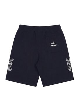 Progetto Bermuda x Paris Evasion nero per uomo