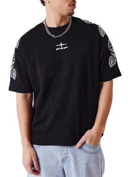 Maglietta Project x Paris Evasion nera per uomo