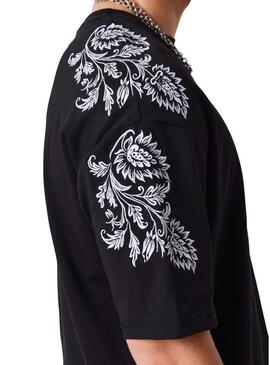 Maglietta Project x Paris Evasion nera per uomo