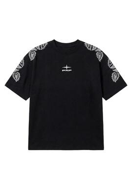 Maglietta Project x Paris Evasion nera per uomo