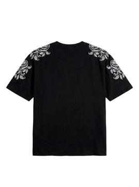 Maglietta Project x Paris Evasion nera per uomo