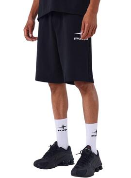 Progetto Bermuda x Paris Polaris nero per uomo.