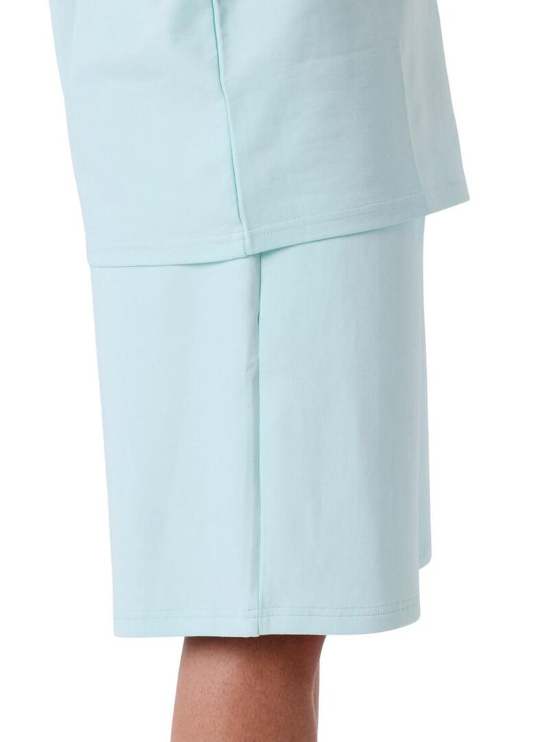 Progetto Bermuda x Parigi Polaris turchese per uomo