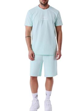 Progetto Bermuda x Parigi Polaris turchese per uomo