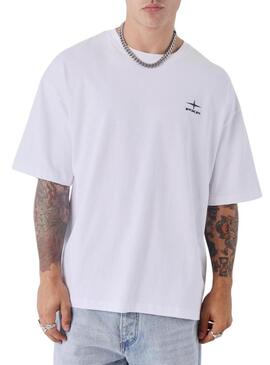 Maglietta Project x Paris boxy Essentials bianca per uomo