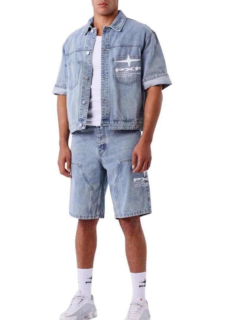 Shorts Project x Paris in denim Ideali per uomo