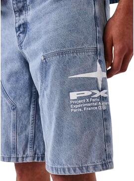 Shorts Project x Paris in denim Ideali per uomo