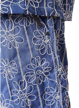 Shorts Project x Paris Candide Idylle flore blu per uomo