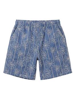 Shorts Project x Paris Candide Idylle flore blu per uomo